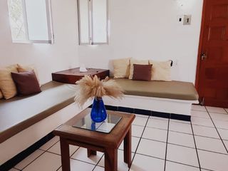 DEPARTAMENTO EN VENTA EN EL CENTRO DE HUATULCO