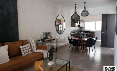 CASA NUEVA, CELTA DE VIGO, LEÓN, GTO. UNA PLANTA, 2 REC. CON BAÑO, ENTREGA INMEDIATA.
