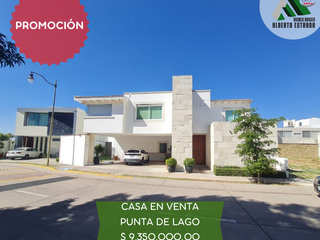 CASA EN VENTA EN PUNTA DEL ESTE, EN PUNTA DEL LAGO LEON, GTO.