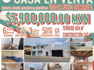 Casa en venta en Aragon, Querétaro, Querétaro