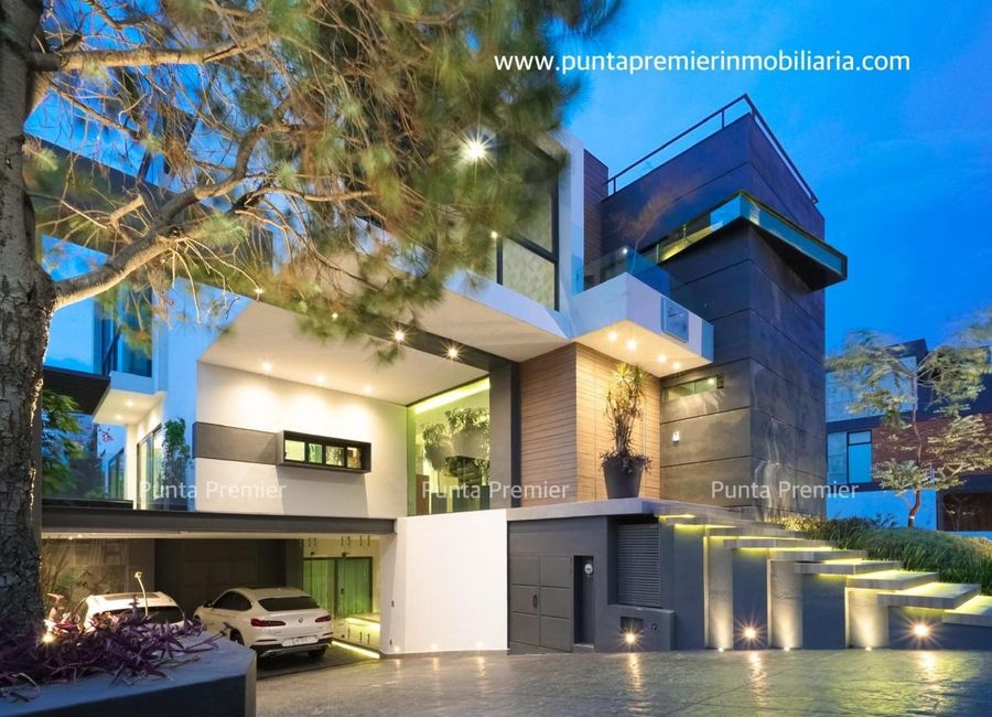Residencia de Lujo Venta Puerta Las Lomas Zona Andares Puerta de Hierro ...