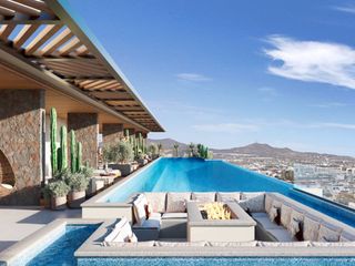 Departamento en venta en Cabo San Lucas centro en terra 192 con amenidades