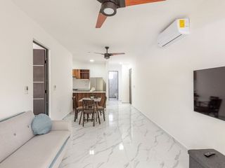 Departamento en Renta de Largo Plazo en Playa del Carmen | 2 Recámaras | La Selva Residences