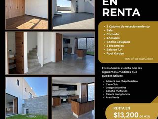 Casa en renta en Cuautlancingo