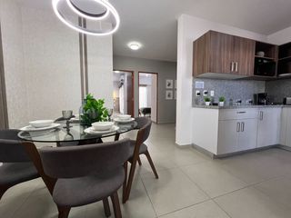 Estrena departamento con 2 recámaras (sólo 60 departamentos en el condominio)