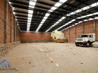 Nave Industrial Entre Zapotlanejo y Tototlán, en El Saucillo de Maldonado.