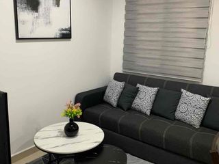 Departamento amueblado en renta al norte de Aguascalientes!!!