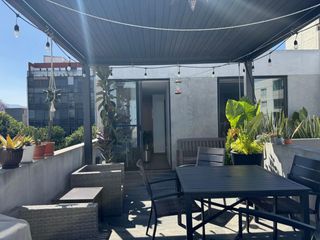 Penthouse con terraza 140 m2 Insurgentes Mixcoac