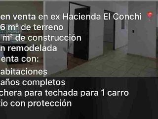 Casa En Venta Exhacienda Conchi
