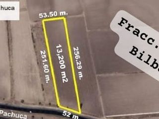 Venta de Terreno en la Carretera Mexico- Pachuca