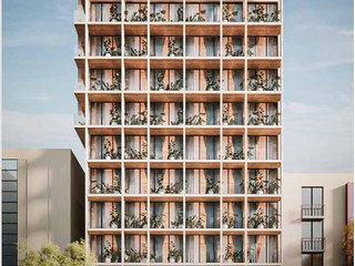 Invierte en Loft Av. Chapultepec Roma Norte con balcón 25-3238