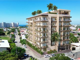 Estudio en venta Puerto vallarta