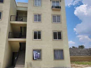 Departamento para estrenar, con seguridad, Planta baja, jardín, áreas para convivencia