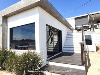 Departamento en renta | Terraza con vista al mar | El Sauzal, Ensenada