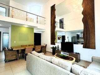 Casa en renta en coto privado Flamingos Residencial, Bucerias