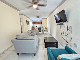 RENTO DEPARTAMENTO AMUEBLADO A 1 CUADRA DEL MAR