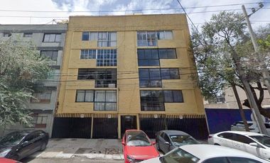 Departamento En Venta, Remate Bancario En Colonia Doctorees, Cuahutemoc, Cdmx, GD3