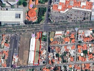 Terreno sobre libramiento