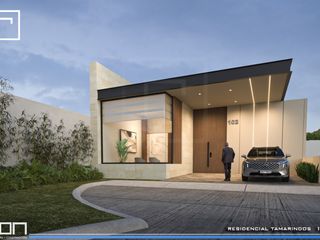 CASA EN VENTA DE UNA PLANTA EN TAMARINDOS AL PONIENTE DE AGUASCALIENTES