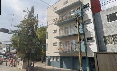 Departamento En Venta , Matias Romero, Colonia Del Valle Centro. Benito Juarez Cdmx, G D