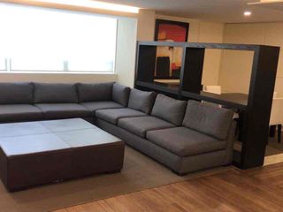 Departamento amueblado en renta en Polanco