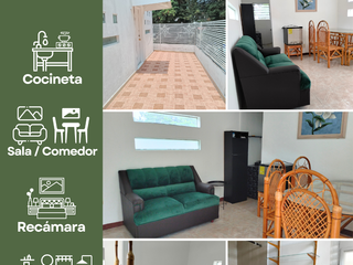 Departamento amueblado en Renta -1 Recámara. Tlaxcala CENTRO
