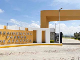 Terrenos residenciales en VENTA , entrada a Pachuca, Acayuca, Hgo.
