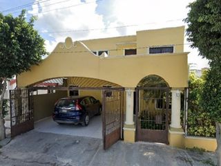 PRECIOSA PROPIEDAD EN VENTA DE RECUPERACION BANCARIA EN PINOS DEL NORTE, MÉRIDA, YUCATÁN.