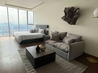 Departamento amueblado  tipo Loft en Renta en Mistral Av Santa Fe