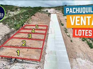 Últimos 5 lotes habitacionales en venta, en Fracc. Los Minerales, Pachuquilla, en Mineral de la Reforma, Hidalgo.