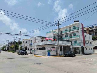 PROPIEDAD EN VENTA EN ESQUINA EN EL CENTRO DE PLAYA DEL CARMEN