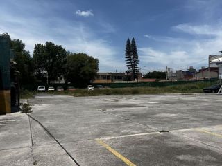 Terreno con bodega céntrico