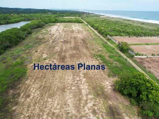 2 hectáreas en playa escobilla