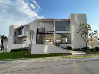 Residencia de Lujo en venta, La Vista Country Club Puebla, 4 Recámaras y Cine