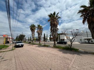 Terreno comercial en Aguascalientes, en esquina, Jose Gomez Portugal