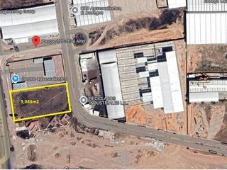 Terreno en venta Parque Industrial Altec en Aguascalientes