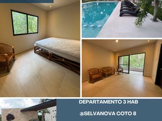 Venta: Depa 3 Hab. Selvanova Coto 8