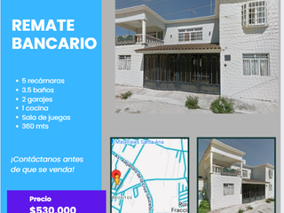 REMATE BANCARIO AGUASCALIENTES