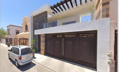 Hermosa casa de recuperación bancaria en Ciudad Obregón, Sonora *NO CRÉDITOS*