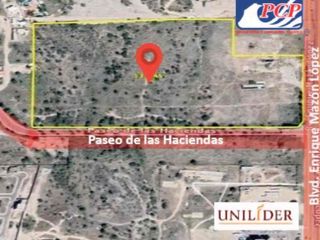 terreno en Venta Blvd Enrique Amazon ideal para plaza comercial