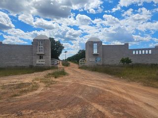 Venta de Terreno Campestre en el Fracc Quintas Diamante en el Municipio de El Llano