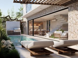 Casa OX – Residencia de Lujo en Venta en Tulum | El Mirador, junto al Parque Nacional del Jaguar  Precio preventa: MXN 20,900,000 – Entrega verano 202