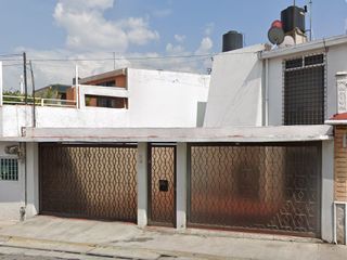 HERMOSA CASA EN RECUPERACION BANCARIA EN ECATEPEC.