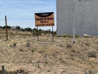 TERRENO COMERCIAL EN RENTA AGUASCALIENTES