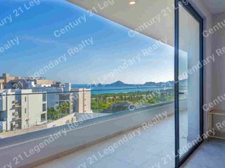 Departamento penthouse en venta en Cabo San Lucas paraiso del tezal