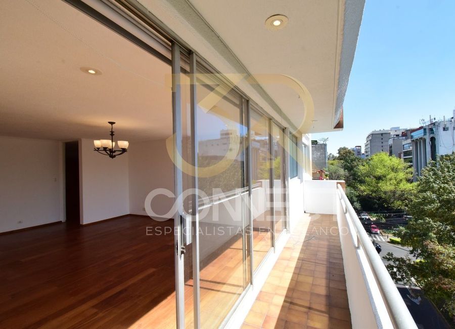 POLANCO Depa 3 rec 2.5 baños 240m2 Av Homero a 1 cuadra metro Polanco ...