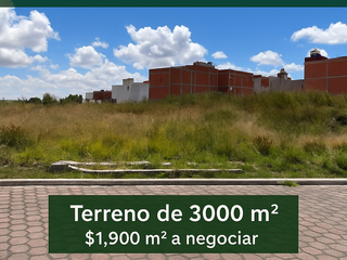 VENTA DE TERRENO EN HUAMANTLA, TLAX