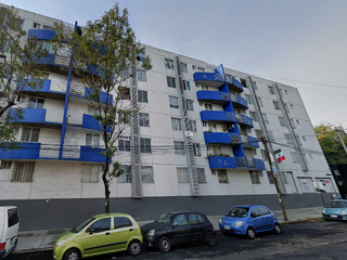 DEPARTAMENTO EN VENTA DE REMATE BANCARIO EN DEL. CUAHUTEMOC, CDMX.