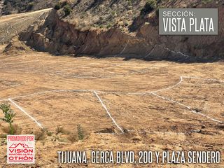 TERRENOS SIN ENGANCHE CERCA DEL BLVD. 2000 Y PLAZA SENDERO, desde $212.50 usd por mes