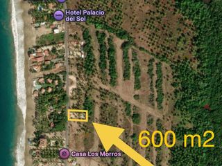 Ixtapa Terreno En Venta En Barra De Potosi 600 M2